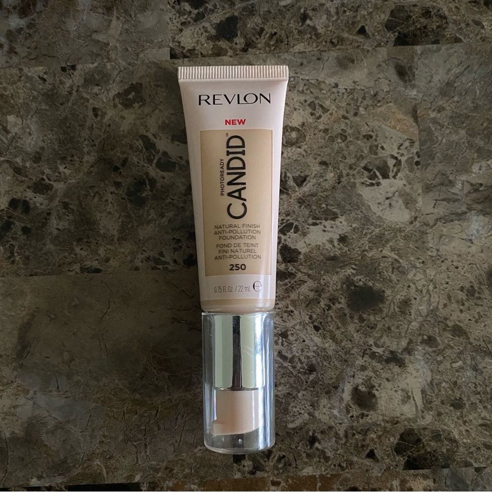 Revlon Photo Ready Candid Foundation 0.75 fl oz/ 22ml Color 250 Makeup Face New - Picture 1 of 3